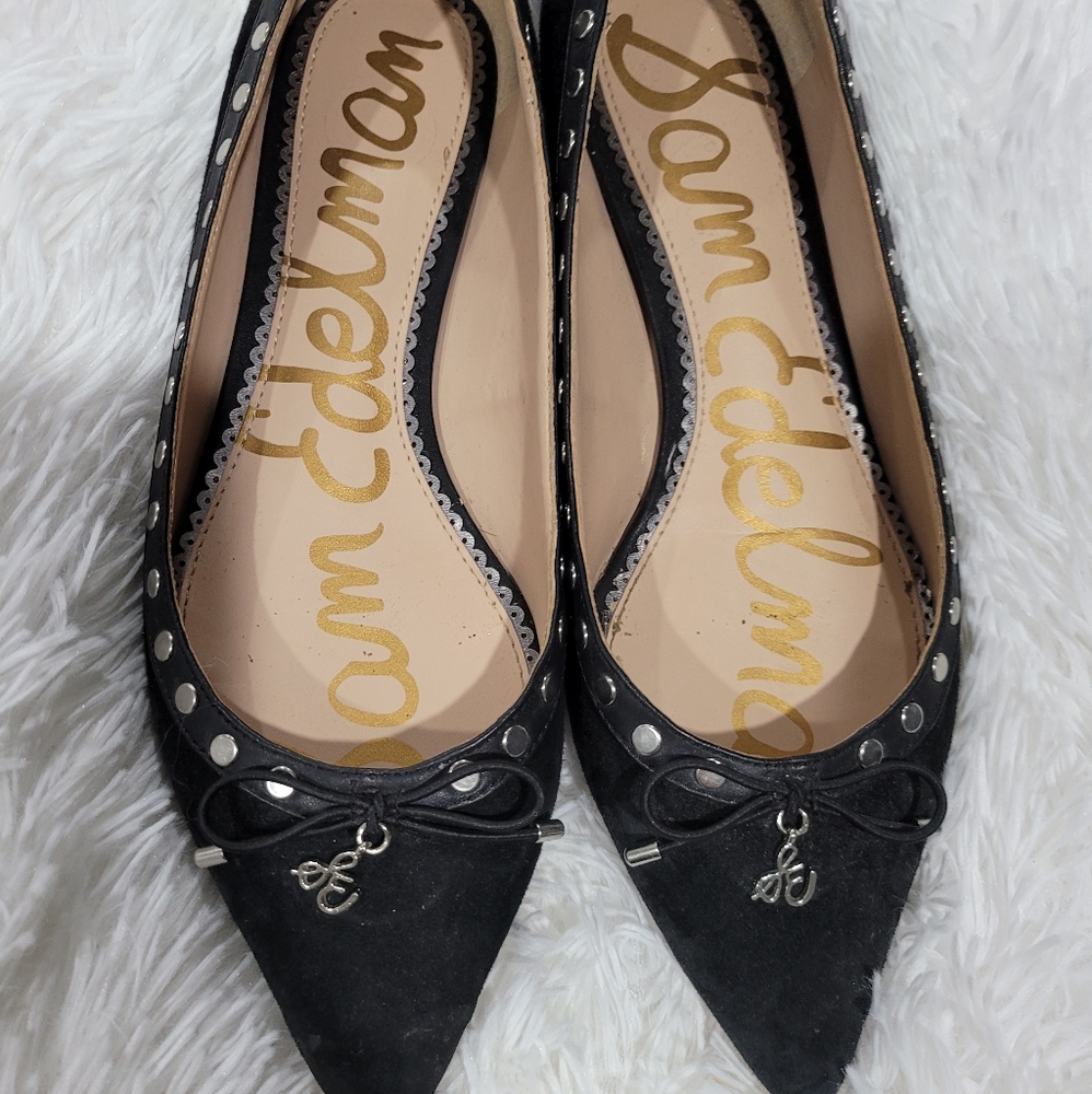 Sam Edelman black flats